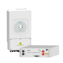 Инвертор Deye SUN-6K-SG03LP1-EU + аккумуляторная батарея DEYE SE-G5.1 LiFePO4 LV Pro-B