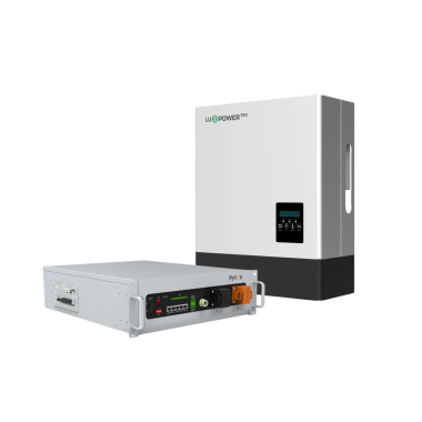 Инвертор LuxPower Hybrid LXP 6KW LV-battery 1 фаза + аккумуляторная батарея Pytes V5A LiFePO4 5.12 кВт·час