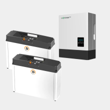 Комплект резервного питания: инвертор LuxPower Hybrid LXP 6KW LV-battery + 2 аккумулятора Dowelless iPack C3.3 LiFePO4 Комплект резервного питания: инвертор LuxPower Hybrid LXP 6KW LV-battery + 2 аккумулятора Dowelless iPack C3.3 LiFePO4