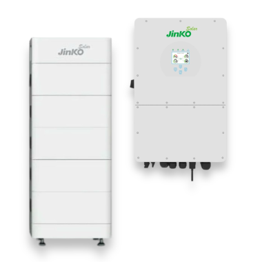 Комплект резервного питания: инвертор JinkoESS JKS-15H-EI 15KW + аккумулятор JinkoESS Battery JKS-B9637-CS 17 кВт