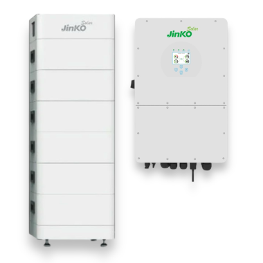 Комплект резервного питания: инвертор JinkoESS JKS-20H-EI 20KW + аккумулятор JinkoESS Battery JKS-B9637-CS 21 кВт