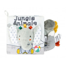 Развивающая мягкая книжечка Mommy Bag №2 Слоник