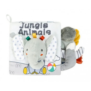 Развивающая мягкая книжечка Mommy Bag №2 Слоник