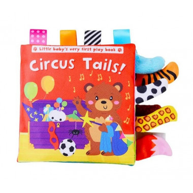 Развивающая мягкая книжечка Mommy Bag №7 Цирковые истории