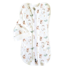 Евро пеленка кокон на молнии с шапочкой Зайка со звездочками и луной (интерлок) №61 (0-6 мес) Евро пеленка кокон на молнии с шапочкой Зайка со звездочками и луной (интерлок) №61 (0-6 мес)