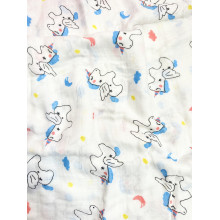 Муслиновая пеленка Mommy Bag №29 Единорожки