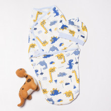 Евро пеленка кокон на липучках с шапочкой Динозаврики (байка) №2 (0 – 6 мес) Евро пеленка кокон на липучках с шапочкой Динозаврики (байка) №2 (0 – 6 мес)