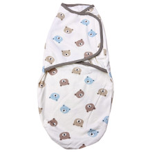 Евро пеленка кокон на липучках Мишки (байка) №11 (0-6 мес) Евро пеленка кокон на липучках Мишки (байка) №11 (0-6 мес)