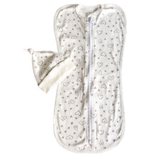 Евро пеленка кокон на молнии с шапочкой Сердечки (интерлок) №92 (0-6 мес) Евро пеленка кокон на молнии с шапочкой Сердечки (интерлок) №92 (0-6 мес)