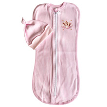 Евро пеленка кокон на молнии с шапочкой Розовый медвежонок (интерлок) №82 (0-6 мес) Евро пеленка кокон на молнии с шапочкой Розовый медвежонок (интерлок) №82 (0-6 мес)
