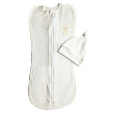 Евро пеленка кокон на молнии с шапочкой Молочный (интерлок) №98 (0-6 мес) Евро пеленка кокон на молнии с шапочкой Молочный (интерлок) №98 (0-6 мес)