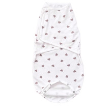Евро пеленка кокон на липучках Молочный с сердечками (байка) №111 (0-6 мес) Евро пеленка кокон на липучках Молочный с сердечками (байка) №111 (0-6 мес)