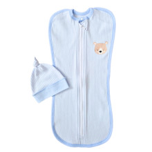 Евро пеленка кокон на молнии с шапочкой Голубой медвежонок (интерлок) №81 (0-6 мес) Евро пеленка кокон на молнии с шапочкой Голубой медвежонок (интерлок) №81 (0-6 мес)