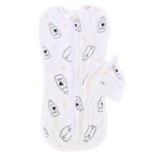 Евро пеленка кокон на молнии с шапочкой I Love Milk (интерлок) №112 (0-6 мес) Евро пеленка кокон на молнии с шапочкой I Love Milk (интерлок) №112 (0-6 мес)