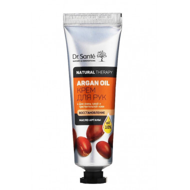 Крем для рук Dr. Sante с маслом арганы 30 мл - 30 мл