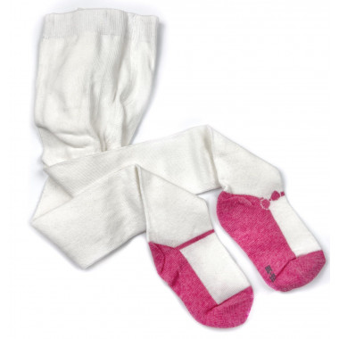 Колготы Молочно-розовые 12-24 мес (74-92 см)