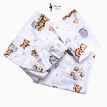 Комплект детского постельного белья 3в1 Mommy Bag №8 Мишка с шариками