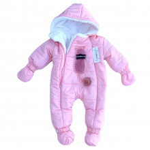 Комбинезон зимний (синтепон) RoyalBaby №6 Розовый с котом р.68, 3-9 мес Комбинезон зимний (синтепон) RoyalBaby №6 Розовый с котом р.68, 3-9 мес