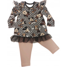 Комплект 2 ед. (Туника+лосины) RoyalBaby Луи р.74, 9-12 мес