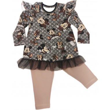 Комплект 2 ед. (Туника+лосины) RoyalBaby Луи р.80 12-18 мес