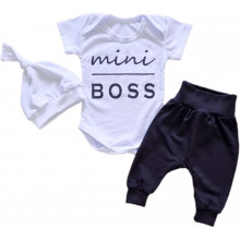 Комплект 3 ед. RoyalBaby Мини Босс р.62, 0-6 мес