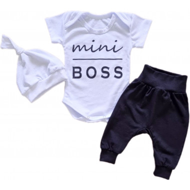 Комплект 3 ед. RoyalBaby Мини Босс р.68, 3-9 мес