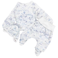 Комплект 3 ед. RoyalBaby Карпатские горы (интерлок) р.56 Комплект 3 ед. RoyalBaby Карпатские горы (интерлок) р.56