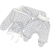 Комплект 3 ед. RoyalBaby Облака (байка) р.56