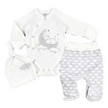 Комплект 3 ед. RoyalBaby Луна (интерлок) р.56