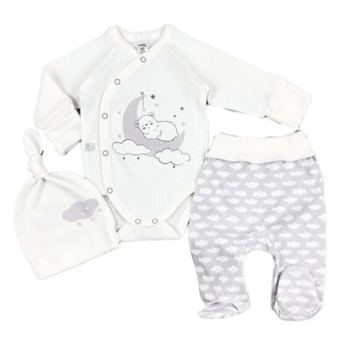 Комплект 3 ед. RoyalBaby Луна (интерлок) р.56