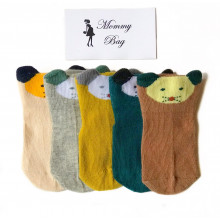 Носочки RoyalBaby Лисички горчичные 0-12 мес 5 пар №46 р.10