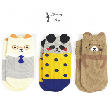 Носочки RoyalBaby Зверята 0-12 мес №29 р.10