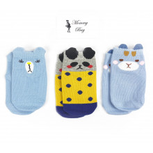 Носочки RoyalBaby Зверята 0-12 мес №3 р.10
