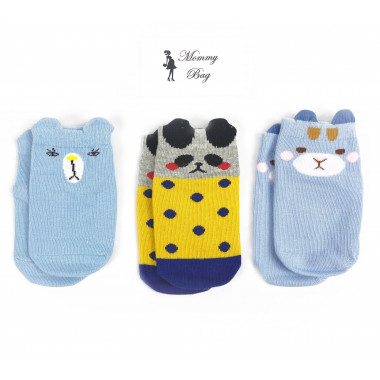 Носочки RoyalBaby Зверята 0-12 мес №3 р.10