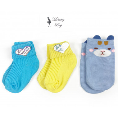 Носочки RoyalBaby Зверята 0-12 мес №38 р.10