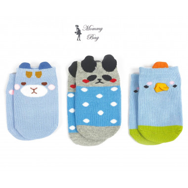 Носочки RoyalBaby Зверята 0-12 мес №4 р.10