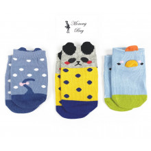 Носочки Зверята 0-12 мес №28 р.10