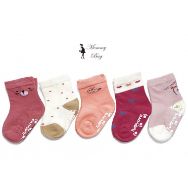 Носочки Mommy Bag 0-12 мес 5 пар №48