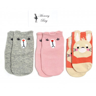 Носочки RoyalBaby Зверята 0-12 мес №11 р.10