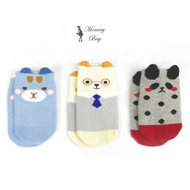 Носочки RoyalBaby Зверята 0-12 мес №18 р.10