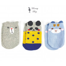 Носочки RoyalBaby Зверята 0-12 мес №25 р.10