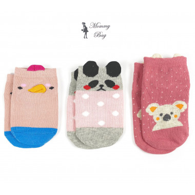 Носочки RoyalBaby Зверята 0-12 мес №31 р.10