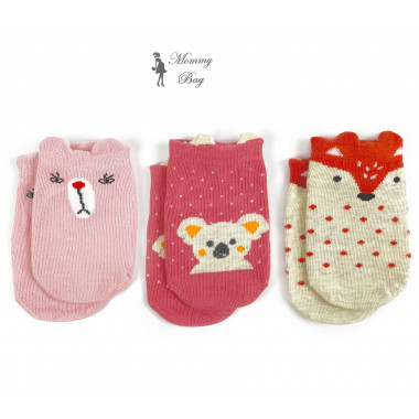Носочки RoyalBaby Зверята 0-12 мес №13р.10
