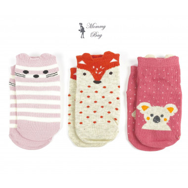 Носочки RoyalBaby Зверята 0-12 мес №16 Р.10