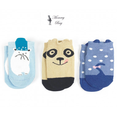 Носочки RoyalBaby Зверята 0-12 мес №34 р.10