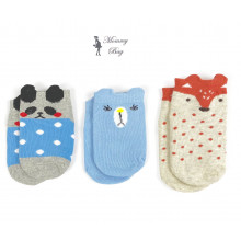 Носочки RoyalBaby Зверята 0-12 мес №37 р.10