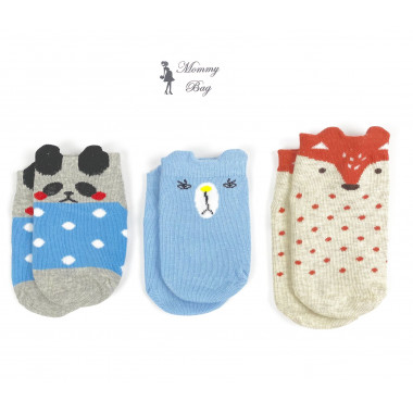 Носочки RoyalBaby Зверята 0-12 мес №37 р.10