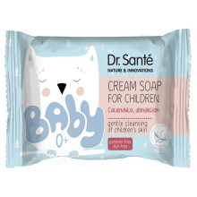 Крем-мыло Dr.Sante Baby детское Календула и одуванчик 90 г