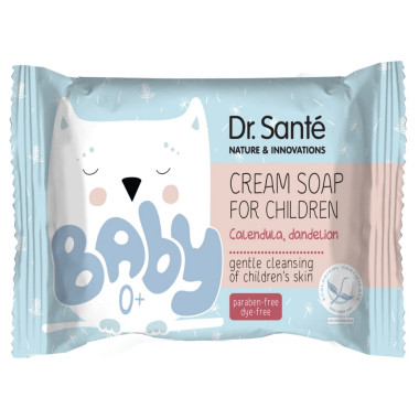Крем-мыло Dr.Sante Baby детское Календула и одуванчик 90 г
