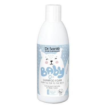 Пенка-шампунь Dr.Sante Baby от макушки до пяток 300 мл